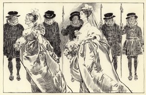 Después de la presentación de Charles Dana Gibson