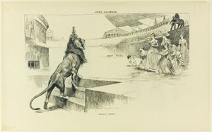 Homenaje a América, de Life de Charles Dana Gibson