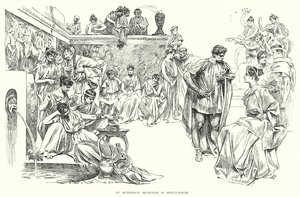 Una recepción vespertina en Herculano