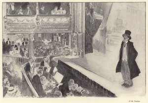 En el Pabellón de Charles Dana Gibson
