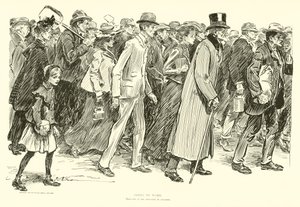 Gente Cotidiana de Charles Dana Gibson