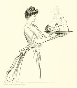 Gente Cotidiana de Charles Dana Gibson