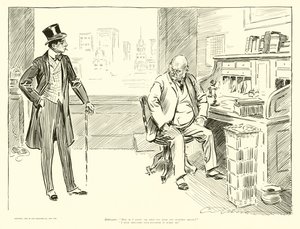Gente Cotidiana de Charles Dana Gibson
