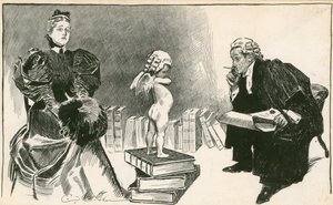 Extracto del testamento de Charles Dana Gibson