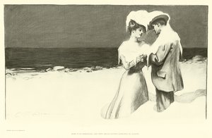 Aquí es Navidad y empezaron a despedirse en agosto de Charles Dana Gibson
