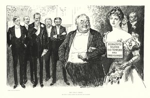 Su hijo único (litografía) de Charles Dana Gibson