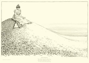 Ilustración para La Escalera Social de Charles Dana Gibson