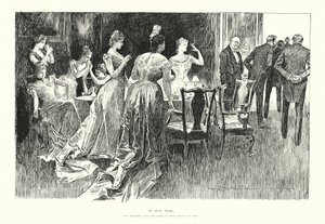 En año bisiesto (litografía) de Charles Dana Gibson