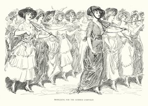 Movilización para la campaña de verano (litografía) de Charles Dana Gibson
