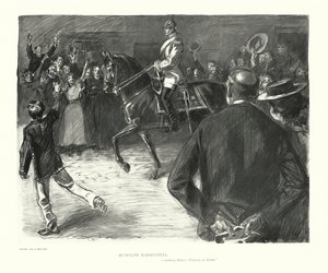 Rudolph Rassendyll (litografía) de Charles Dana Gibson