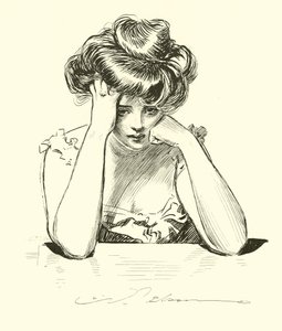 Ella decide morir a pesar del Dr. Bottles de Charles Dana Gibson