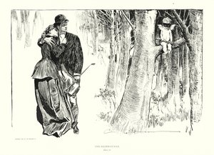 El salteador de caminos (litografía)