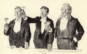 La Reina, El brindis real