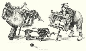 Las óperas rivales de Charles Dana Gibson