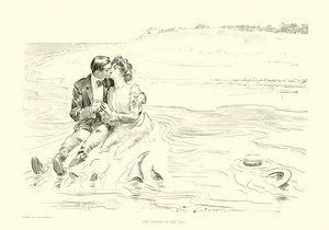 El cambio de la marea de Charles Dana Gibson