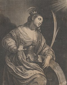 Santa Catalina de Alejandría, ca. 1630