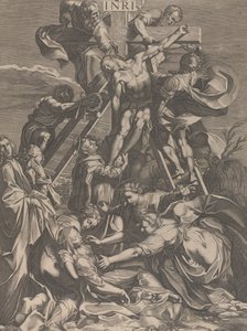El Descendimiento de la Cruz