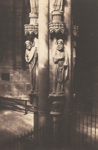 Pilar de Ángeles, Catedral de Estrasburgo de Charles David Winter