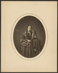 [Retrato de mujer] de Charles DeForest Fredricks