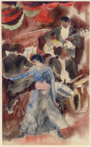 Bailarina Negra de Charles Demuth