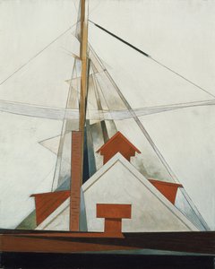 Chimeneas, ventiladores de Charles Demuth