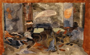 Muerte de la Condesa Gerschutz Lulu de Charles Demuth
