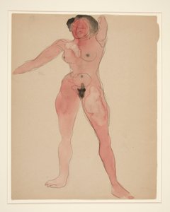 Desnudo femenino de Charles Demuth