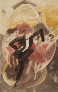 En el vodevil (bailarina con coro)