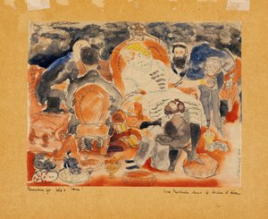 Nana y sus hombres de Charles Demuth