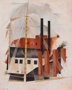 Vacaciones del transportista de pianos de Charles Demuth