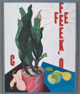 Póster Retrato: O de Charles Demuth