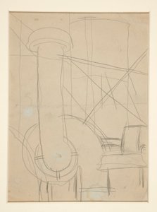 Estudio para Pacquebot de Charles Demuth