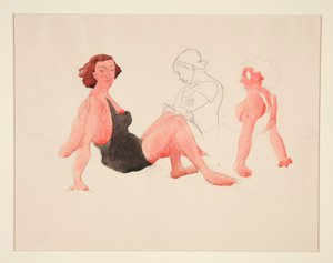 Tres mujeres en la playa, Provincetown