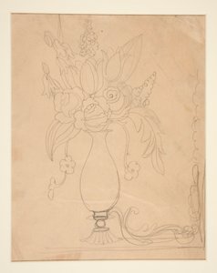 Jarrón de flores de Charles Demuth