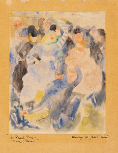 Nana de Zola, 1915-16 de Charles Demuth