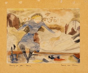 Nana de Zola, 1915 de Charles Demuth