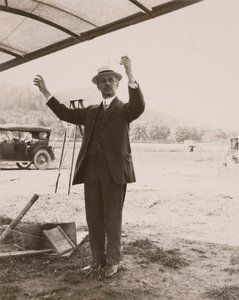 Retrato de Albert Francis Zahm 1862-1954, 1914 de Charles Doolittle Walcott