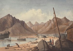 Puerto Mediterráneo (¿o Adén?) de Charles Dyce