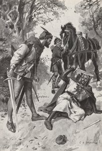 Robin Hood de Charles Edmund (after) Brock