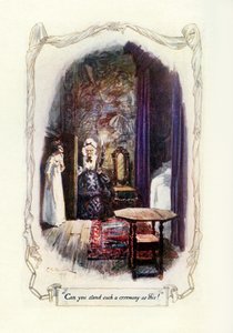 ¿Puedes soportar una ceremonia como esta? 1907 de Charles Edmund Brock