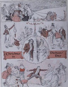 Navidad en la época de Dickens