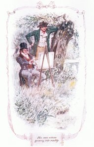 Sus propias visiones convirtiéndose en realidad de Charles Edmund Brock