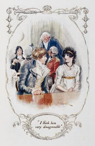"Creo que es muy desagradable", ilustración de 