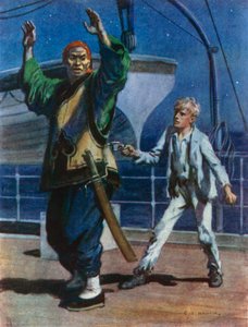 Si mantengo la pistola así, seguro que se disparará si intentas algún truco de Charles Edmund Brock