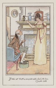 Ilustración para Emma de Jane Austen de Charles Edmund Brock