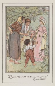 Ilustración para Emma de Jane Austen de Charles Edmund Brock