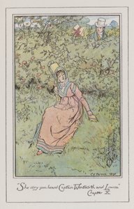 Ilustración para Persuasión de Charles Edmund Brock