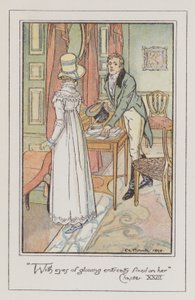 Ilustración para Persuasión de Charles Edmund Brock