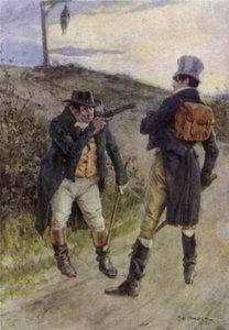 Ilustración para El Gran Camino, un Romance de Kent de Charles Edmund Brock