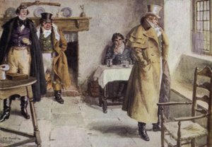Ilustración para El Gran Camino, un Romance de Kent de Charles Edmund Brock